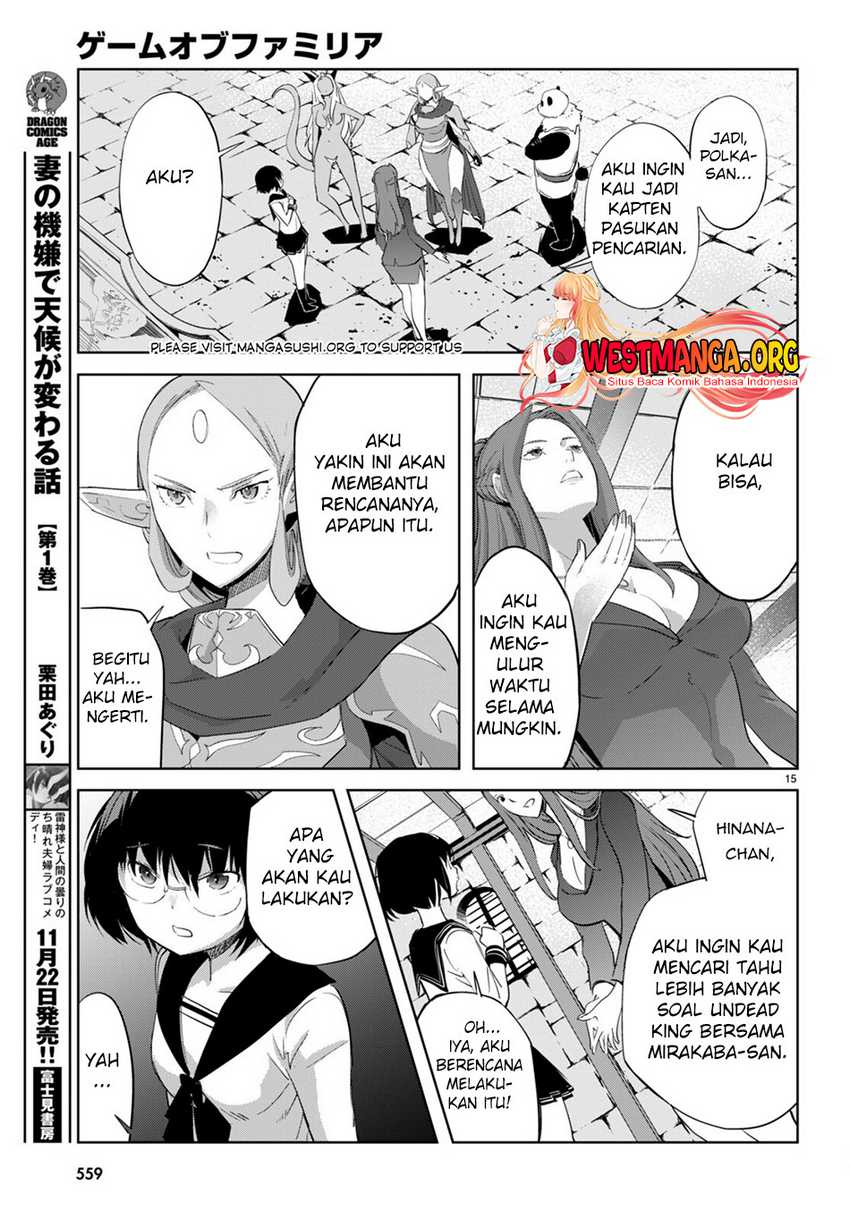 Game obu Familia – Family Senki Chapter 57 Gambar 18